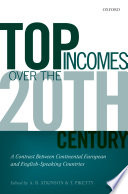 Top incomes over the twentieth century : a contrast between European and English-speaking countries /