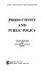 Productivity and public policy /