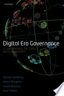 Digital era governance : IT corporations, the state, and E-government /