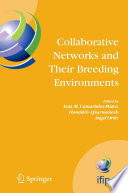 Collaborative networks and their breeding environments : IFIP TC5 WG 5.5 /