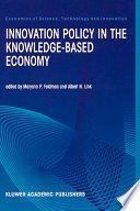 Innovation policy in the knowledge-based economy /