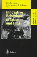 Innovative behaviour in space and time /