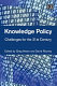 Knowledge policy : challenges for the 21st century /