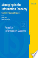 Managing in the information economy : current research issues /