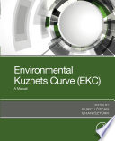 Environmental Kuznets curve (EKC : a manual /