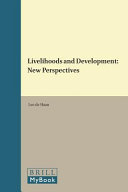 Livelihoods and development : new perspectives /