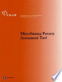 Microfinance poverty assessment tool /