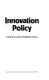 Innovation policy : trends and perspectives.