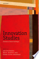 Innovation studies : evolution and future challenges /