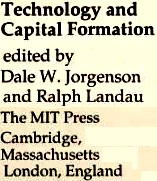 Technology and capital formation /