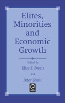 Elites, minorities, and economic growth /