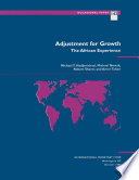 Adjustment for growth : the African experience /