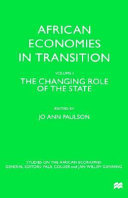 African economies in transition /