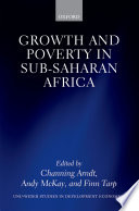 Growth and poverty in sub-Saharan Africa /