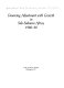 Financing adjustment with growth in sub-Saharan Africa, 1986-90.