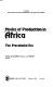 Modes of production in Africa : the precolonial era /