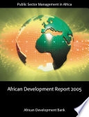 African development report 2005.