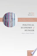 The political economy of hunger.