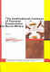 The institutional context of poverty eradication in rural Africa : proceedings from a seminar in tribute to the 20th anniversary of the International Fund for Agricultural Development (IFAD) /