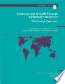 Resilience and growth through sustained adjustment : the Moroccan experience /