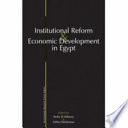 Institutional reform & economic development in Egypt /