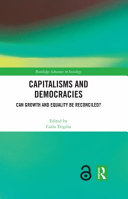 Capitalisms and democracies : can growth and equality be reconciled? /