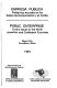 Empresa pública : problemas actuales en los países de Norteamérica y el Caribe /