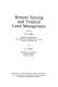 Remote sensing and tropical land management /