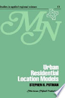Urban residential location models /