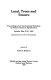 Land, trees and tenure : proceedings of an international workshop on tenure issues in agroforestry, Nairobi, May 27-31, 1985 /