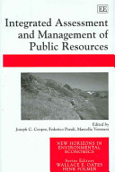 Integrated assessment and management of public resources /