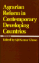 Agrarian reform in contemporary developing countries /