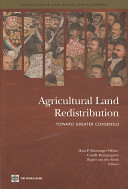 Agricultural land redistribution : toward greater consensus /