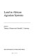 Land in African agrarian systems /