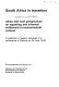 South Africa in transition : urban and rural perspectives on squatting and informal settlement in environmental context : a collection of papers delivered at a conference in Pretoria on 26 June 1992.