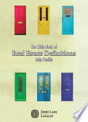 The little book of real estate definitions : Asia Pacific /