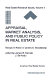 Appraisal, market analysis, and public policy in real estate : essays in honor of James A. Graaskamp /