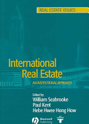 International real estate : an institutional approach /