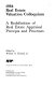 1984 Real Estate Valuation Colloquium : a redefinition of real estate appraisal precepts and processes /