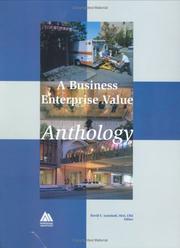 A business enterprise value anthology /