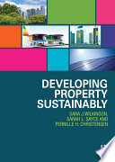 Developing property sustainably /