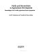 Public and private roles in agricultural development : proceedings of the Twelfth Agricultural Sector Symposium /
