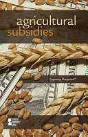 Agricultural subsidies /