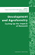 Development and agroforestry : scaling up the impacts of research : essays from Development in practice /