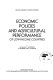 Economic policies and agricultural performance of low-income countries /