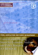 Food, agriculture, and rural development : current and emerging issues for economic analysis and policy research (CUREMIS II) /