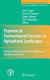 Payment for environmental services in agricultural landscapes : economic policies and poverty reduction in developing countries /