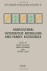 Agricultural household modelling and family economics /