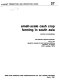Small-scale cash crop farming in South Asia : seminar proceedings : FAO/DANIDA regional seminar held at the Agrarian Research and Training Institute, Colombo, Sri Lanka, 15-27 October 1979.
