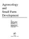 Agroecology and small farm development /